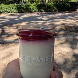 The Patissier - Raspberry Pana Cotta