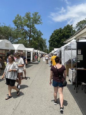 Talbot Street Art Fair by null