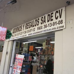 Adornos y Regalos