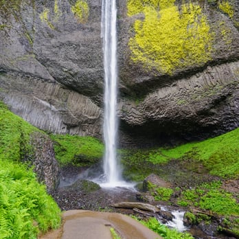 Latourell Falls - Hiking Near Me - Portland, Oregon Latourell Falls - Hiking Near Me - Portland, Oregon