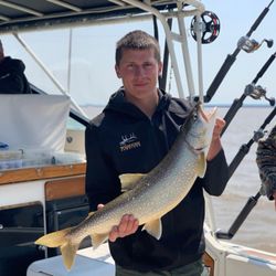Lake Superior Fishing - Trout trout!