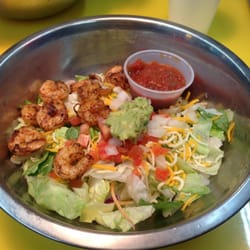 Fuzzy's Taco Shop - Shrimp Salad