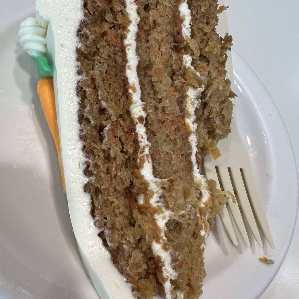 Carrot cake Carrot cake
