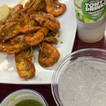 Mariscos Mi Lindo Nayarit - Langostinos with Shrimp estilo Kora - Mexican Near Me - Los Angeles, California