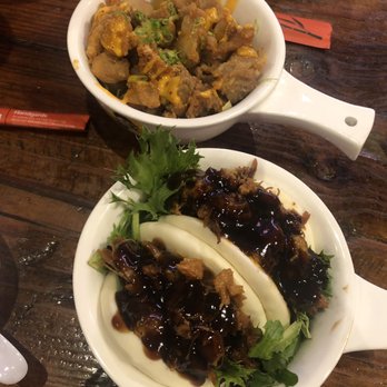 Friends Ramen - Pulled pork Buns and Karaage chicken - Ramen Near Me - Chicago, Illinois