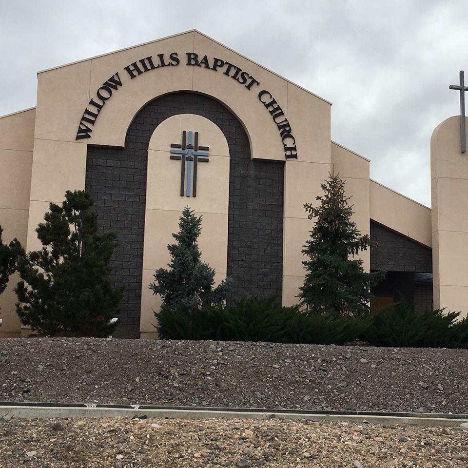 WILLOW HILLS BAPTIST CHURCH Updated May 2024 1071 Mogollon Rd