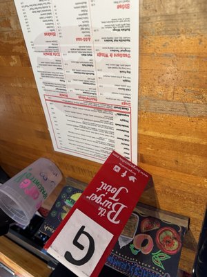 Menu photo 1 The Burger Joint - Montrose Houston, TX Menu photo 1 The Burger Joint - Montrose Houston, TX