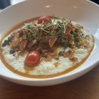 The Club On Post - Shrimp and grits - New American Near Me - San Jose, California The Club On Post - Shrimp and grits - New American Near Me - San Jose, California