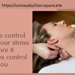 Luminous By Lillian - Destress yourself  https://luminousbylillian.square.site