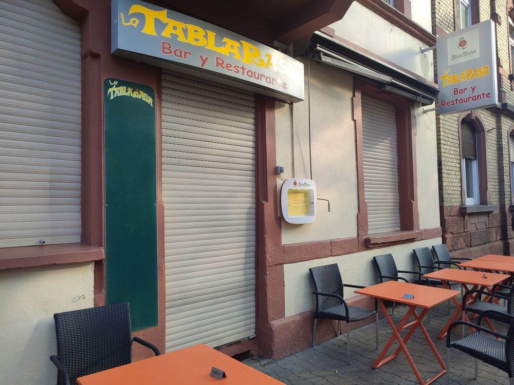 Restaurant Y Bar La Tabla Rasa RESTAURANT Y BAR LA TABLA RASA - Updated September 2024 - Juliusstraße