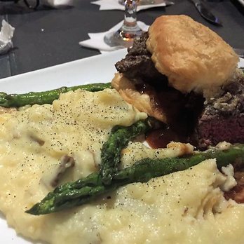 Webb Custom Kitchen - Deconstructed Beef Wellington - New American Near Me - Gastonia, North Carolina Webb Custom Kitchen - Deconstructed Beef Wellington - New American Near Me - Gastonia, North Carolina