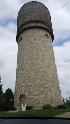 Ypsilanti Water Tower by null