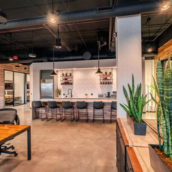 Hogan Design & Construction - Another look at the break area/coffee bar : ) - General Contractors Near Me - Geneva, Illinois