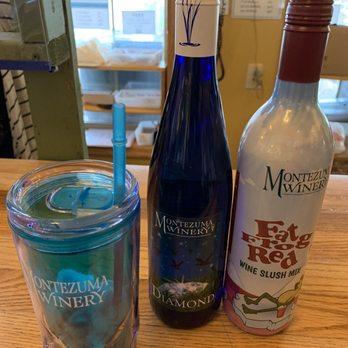 Montezuma Winery - My purchase - Wineries Near Me - Seneca Falls, New York