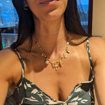 Permanently Hooked Jewelry - Not the best angle but look how cute my charms are!! - Jewelry Near Me - Newhall, California