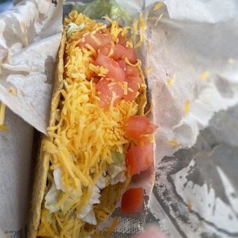 Del Taco - #1 Crunchy Taco (2) with sad looking fries (not pictured) - Mexican Near Me - Modesto, California Del Taco - #1 Crunchy Taco (2) with sad looking fries (not pictured) - Mexican Near Me - Modesto, California