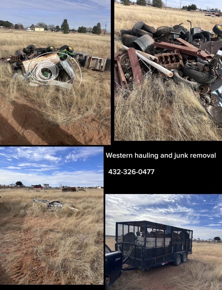 WESTERN HAULING AND JUNK REMOVAL - Updated May 2026 - Request a Quote ...