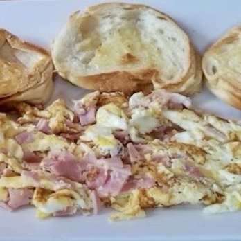 Ruben’s Café - Revoltillo Con Jamos - Seafood Near Me - San Juan, Puerto Rico Ruben’s Café - Revoltillo Con Jamos - Seafood Near Me - San Juan, Puerto Rico
