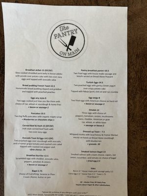 The Pantry On Main by null