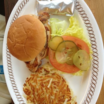 Waffle House - Chicken sandwich and hashbrowns - Diners Near Me - Diamondhead, Mississippi Waffle House - Chicken sandwich and hashbrowns - Diners Near Me - Diamondhead, Mississippi