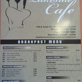 Lakeside Cafe - Menu - Sandwiches Near Me - Santa Ana, California Lakeside Cafe - Menu - Sandwiches Near Me - Santa Ana, California