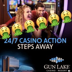 Gun Lake Casino Resort - Advertising that is sh!t