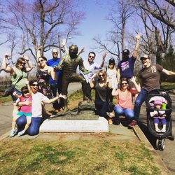 Bordentown Walking Tours - Our first tour group!