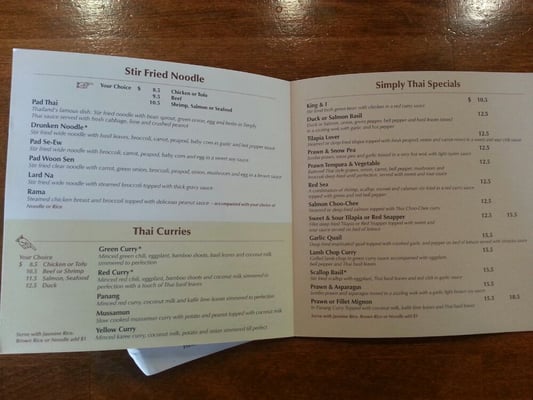 Menu photo 5 Simply Thai Northbrook, IL Menu photo 5 Simply Thai Northbrook, IL