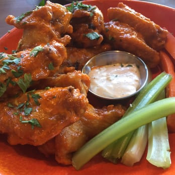Eureka! - Chili wings with reaper chili - American Near Me - Concord, California Eureka! - Chili wings with reaper chili - American Near Me - Concord, California