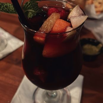 Two Goats & The Goose - My 2nd sangria because they are the - New American Near Me - Bakersfield, California