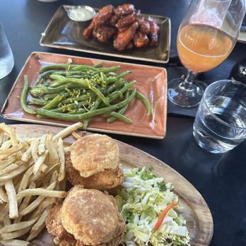 Revel Kitchen & Bar - Green beans, chicken sliders and chicken wings - Bars Near Me - Danville, California Revel Kitchen & Bar - Green beans, chicken sliders and chicken wings - Bars Near Me - Danville, California
