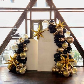The Balloon Guy - Incredible Balloon Garland Arch Backdrop by The Balloon Guy. - Party & Event Planning Near Me - Los Angeles, California