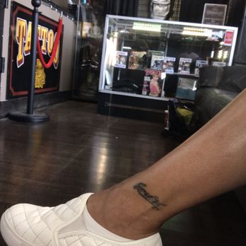 The Hive Tattoo - Ankle tattoo, that I had for 30 years, is about to be covered. - Tattoo Near Me - Fullerton, California
