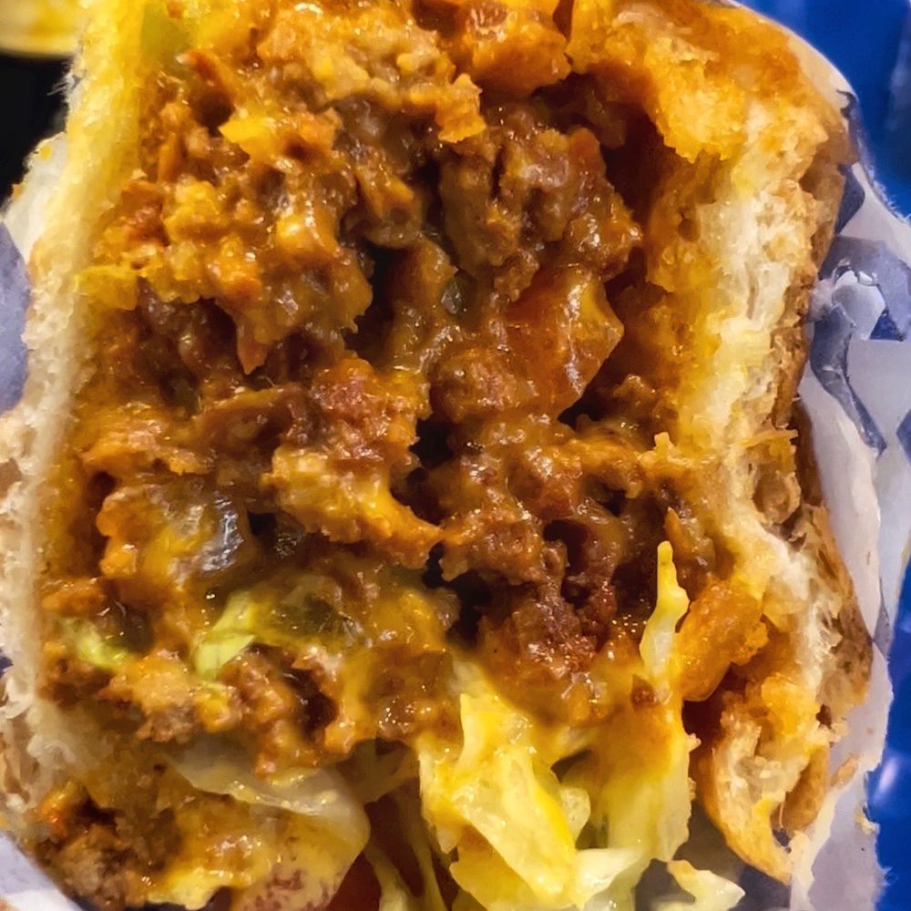 Burger Bodega - Chop burger- didn't like it - Burgers Near Me - Houston, Texas Burger Bodega - Chop burger- didn't like it - Burgers Near Me - Houston, Texas