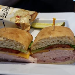 Veggie Club Sandwich