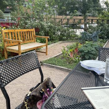Coltivare - Whiskey cake garden seating - Italian Near Me - Houston, Texas Coltivare - Whiskey cake garden seating - Italian Near Me - Houston, Texas