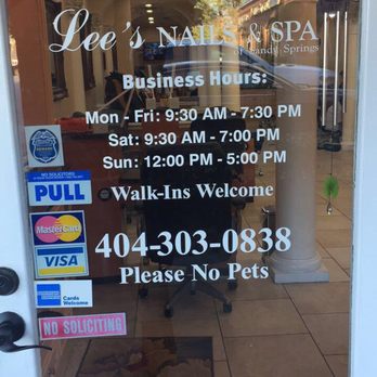 Lee's Nails & Spa - Nail Salons Near Me - Atlanta, Georgia Lee's Nails & Spa - Nail Salons Near Me - Atlanta, Georgia