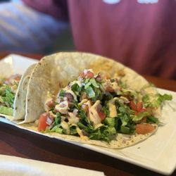 Two Guys Grille - Blackened Mahi Tacos