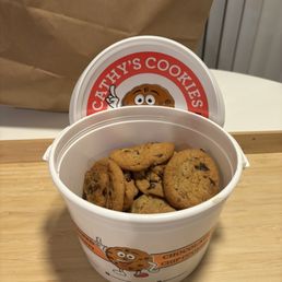 Bucket of Cookies