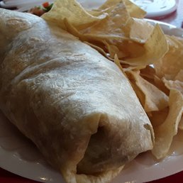 Campos Special Burrito