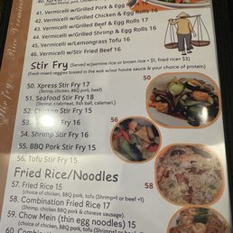 Menu Menu