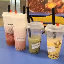 Mi Tea - Couldn't even wait to take the photo with them full.