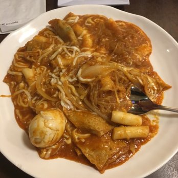 Bonchon Allston - Tteokbokki with minimal cheese... - Korean Near Me - Allston, Massachusetts Bonchon Allston - Tteokbokki with minimal cheese... - Korean Near Me - Allston, Massachusetts