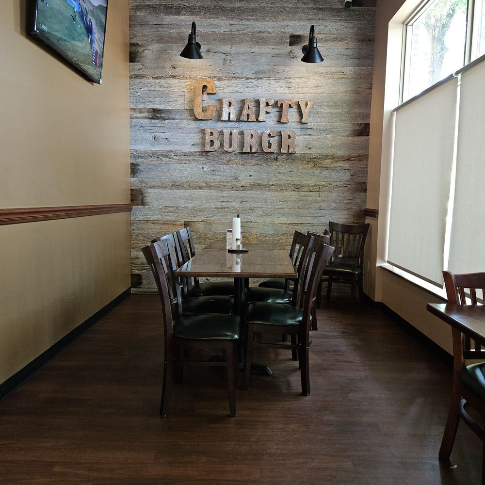 Crafty Burg'r - Great decor - Burgers Near Me - Cornelius, North Carolina Crafty Burg'r - Great decor - Burgers Near Me - Cornelius, North Carolina