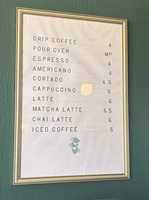 Menu photo 1 Vessel Coffee Collaborative Cleveland, OH Menu photo 1 Vessel Coffee Collaborative Cleveland, OH