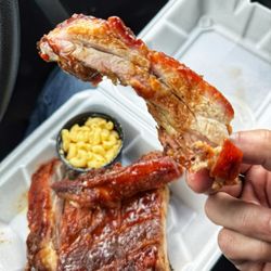 Ragin' Hog BBQ - Ribs