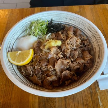Futago Udon - Cold Niku - Japanese Near Me - Boston, Massachusetts Futago Udon - Cold Niku - Japanese Near Me - Boston, Massachusetts