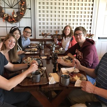 Michie Tavern - Wedding party for some good 'ol American cooking. - Landmarks & Historical Buildings Near Me - Charlottesville, Virginia
