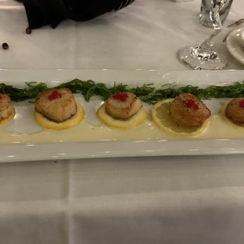 Mitch's on El Paseo - Hibachi Hokkaido Scallops - Seafood Near Me - Palm Desert, California