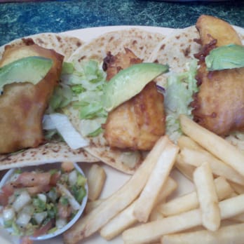 Puerto Vallarta Grill - Fish taco plate - Seafood Near Me - El Paso, Texas Puerto Vallarta Grill - Fish taco plate - Seafood Near Me - El Paso, Texas